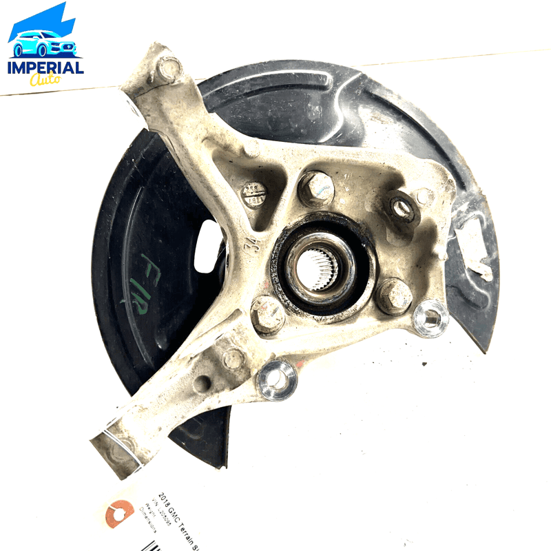 2018-2023 GMC TERRAIN EQINOX FRONT RIGHT PASSENGER SIDE SPINDLE KNUCKLE HUB