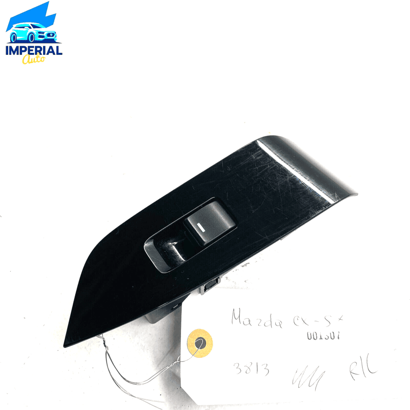 MAZDA CX-5 2018 - 2021 REAR LEFT DRIVER SIDE WINDOW SWITCH WITH SWITCH PANE