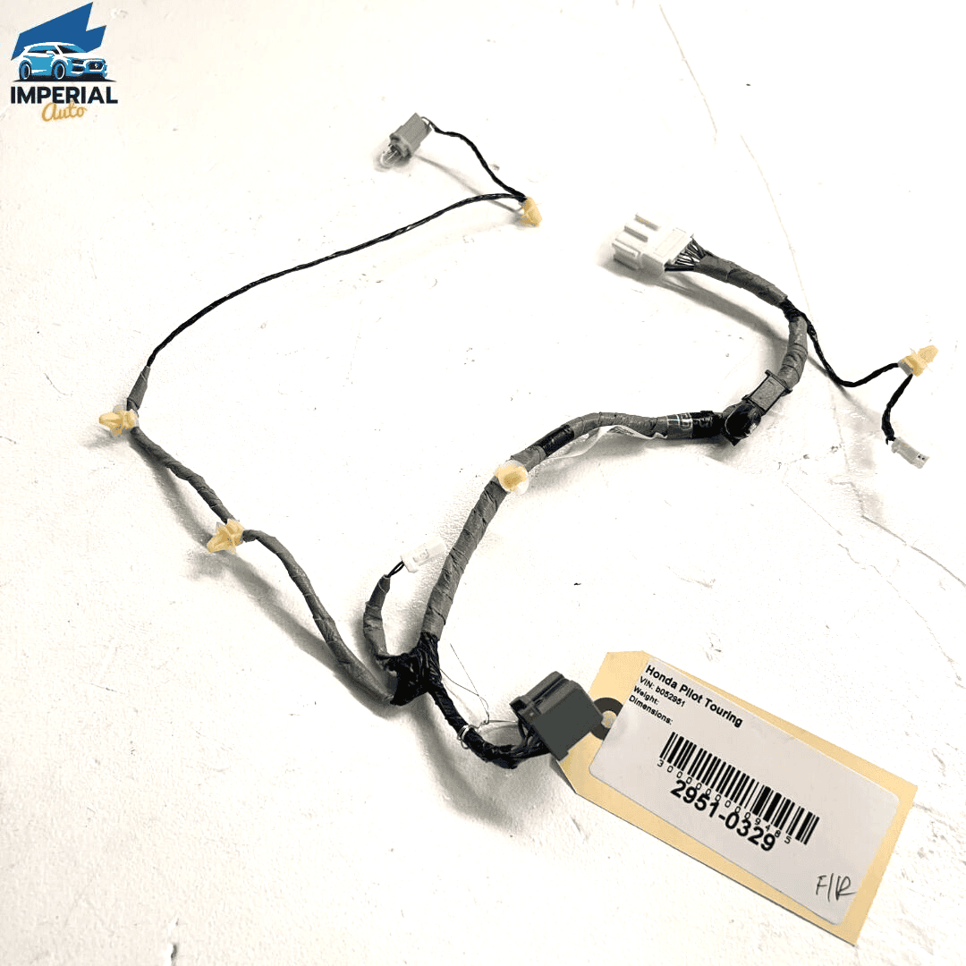 2016-2021 Honda Pilot Front Right Passenger Door Sub Wire Wiring Harness OE