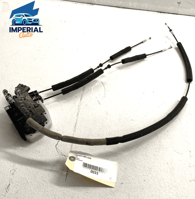 2014 - 2020 INFINITI Q50 REAR LEFT DRIVER DOOR LATCH LOCK ACTUATOR OEM