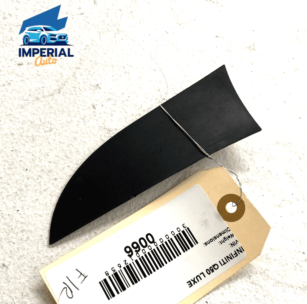 2014 - 2020 Infiniti Q50 Front Right Passenger Door Pull Handle Trim Cover 