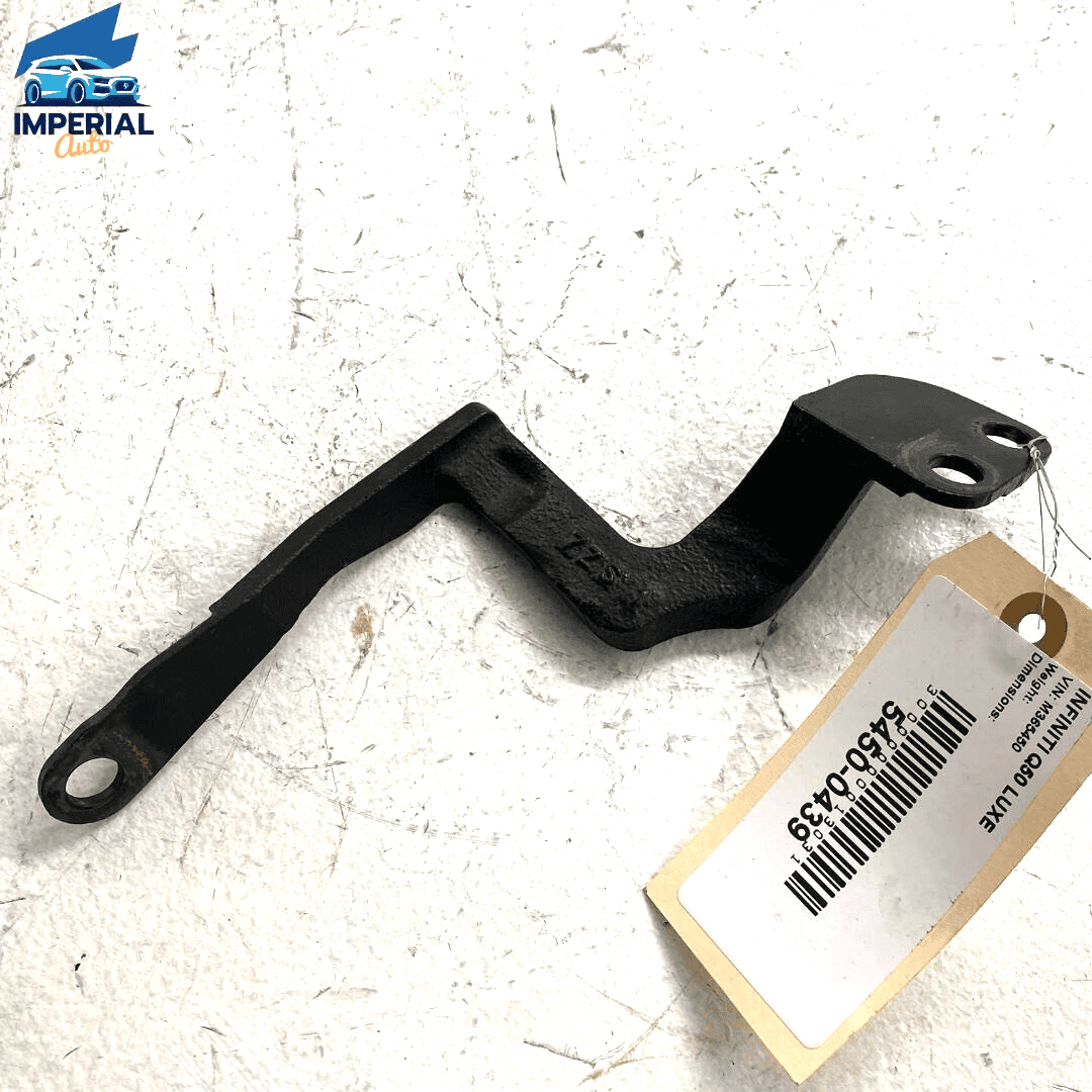 2016-2020 Infiniti Q50 Q60 3.0L Exhaust Pipe Gusset Container Mount Bracket