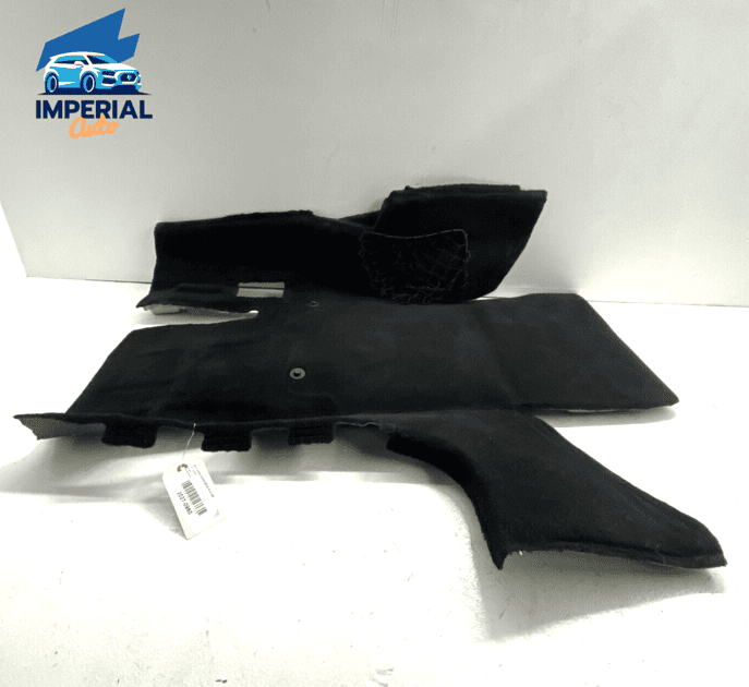 MERCEDES W221 S550 FRONT PASSENGER INTERIOR FLOOR MAT CARPET OEM 2007-2012