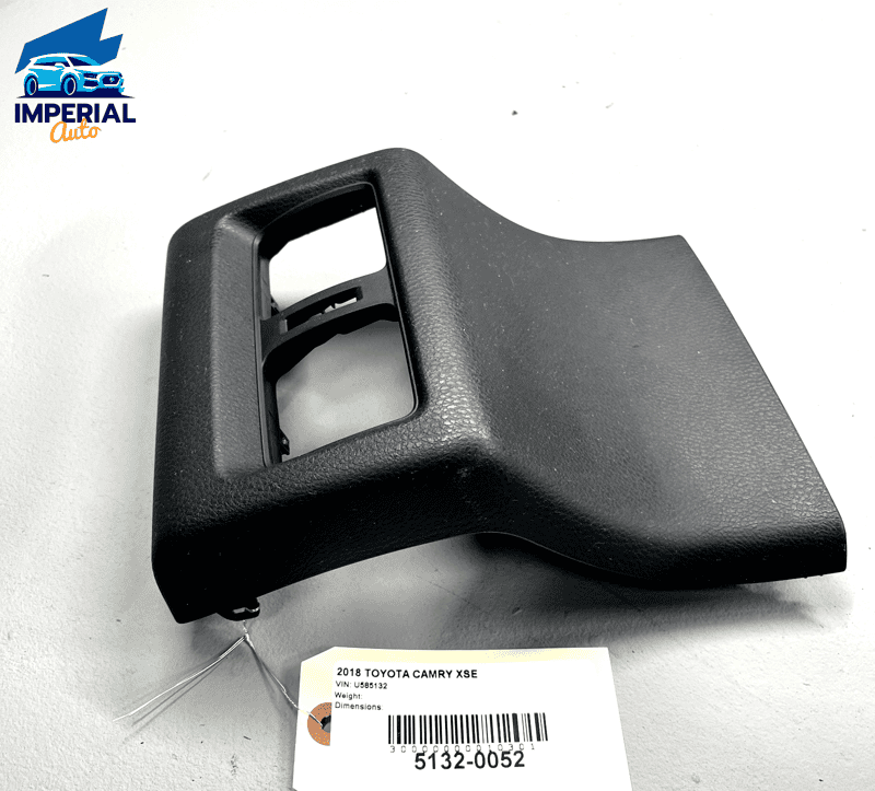 2018-23 TOYOTA CAMRY XSE Rear Center Console Back Trim Cover Panel OEM