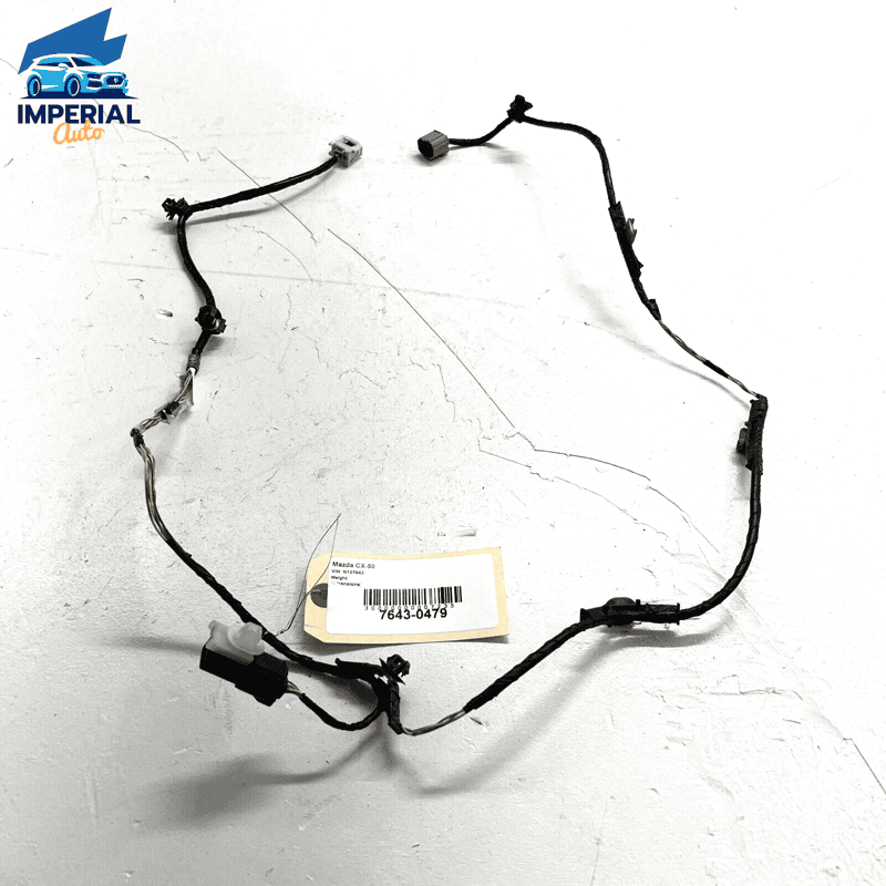 2023 MAZDA CX-50 FRONT BUMPER WIRING WIRE HARNESS CORD OEM 2023 MAZDA CX-50 FRONT BUMPER WIRING WIRE HARNESS CORD OEM