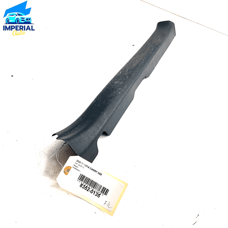 TOYOTA CAMRY 2018 - 2023 FRONT DRIVER SIDE DOOR SILL SCUFF PLATE TRIM COVER
