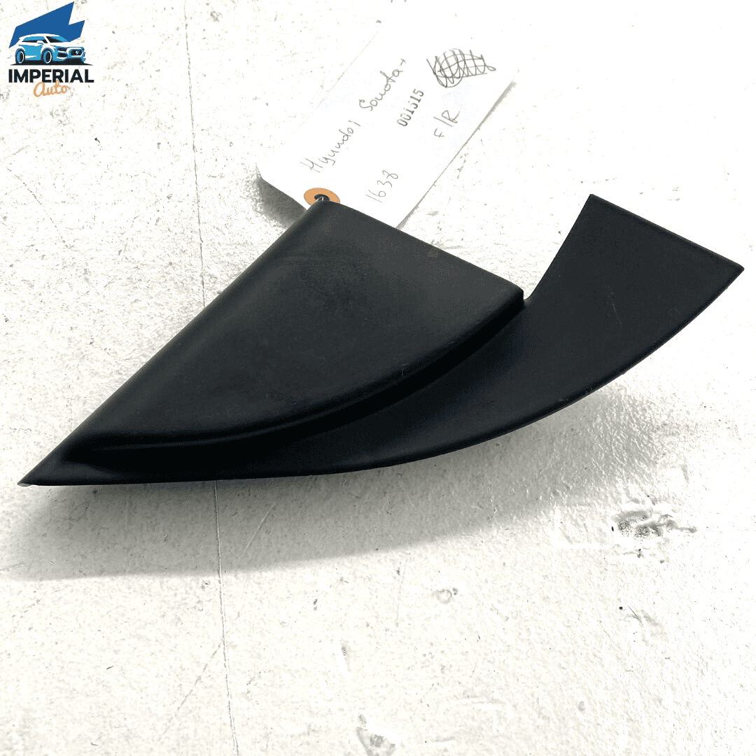 2011-2015 Hyundai Sonata Front Right Door Mirror Inner Quadrant Trim Cover 