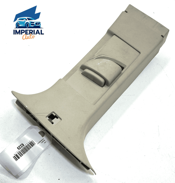 GENUINE 11-19 DODGE JOURNEY LEFT DRIVER INTERIOR B PILLAR TRIM PANEL GRAY O