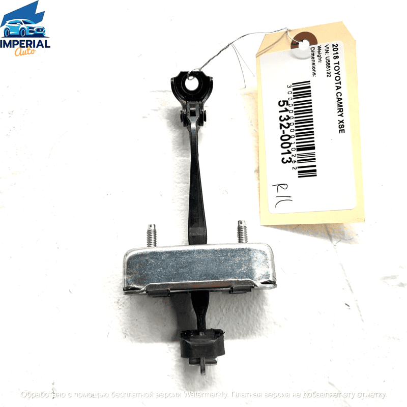 Rear Right Passenger Door Check Strap Stop Stopper OEM 18-2023 Toyota Camry