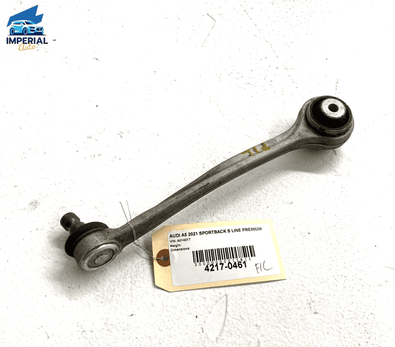 Audi A5 Sportback S Line 2019-2023 Front Left Driver Upper Control Arm OEM 
