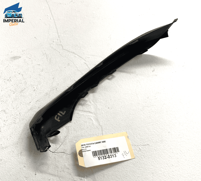 Toyota Camry XSE 2018-2020 Front Lower Left Driver Grille Molding Radiator 