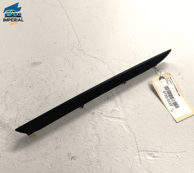 Toyota Camry XSE SE 2018-2023 Rear Lower Left Driver Bumper Trim Molding OE