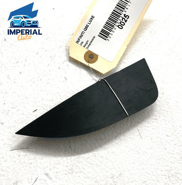 2014 - 2020 Infiniti Q50 Rear Left Driver Side Door Pull Handle Trim Cover 