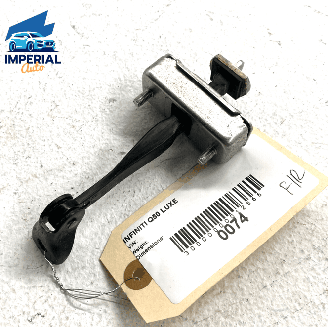 INFINITI Q50 FRONT LEFT OR RIGHT DOOR HINGE CHECK STRAP STOPPER OEM 1PCS 20