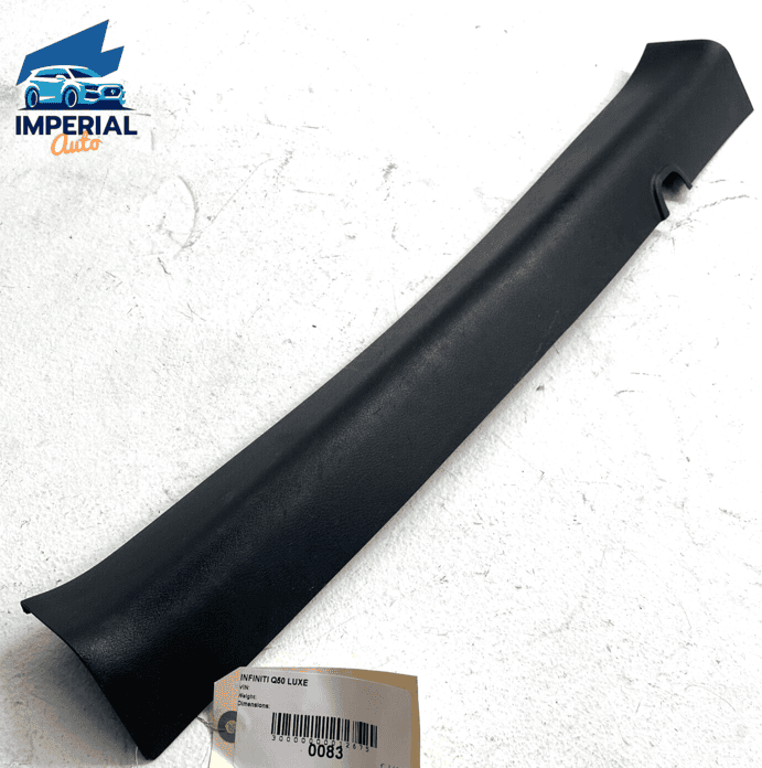 2014 - 2020 INFINITI Q50 FRONT PASSENGER SIDE SILL SCUFF PLATE TRIM COVER O