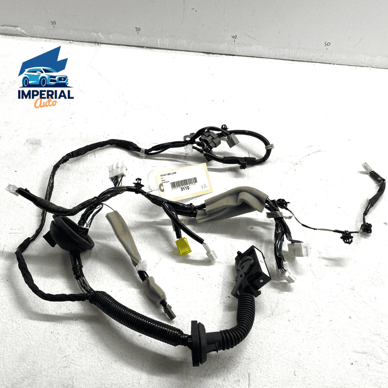 2017 - 2019 INFINITI Q50 FRONT LEFT DRIVER SIDE DOOR WIRING HARNESS WIRE OE