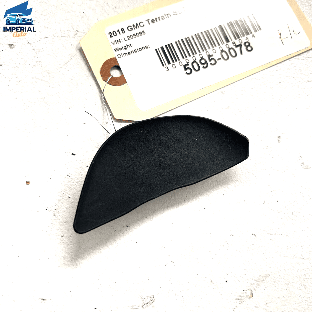 18-23 GMC Terrain Front / Rear Left Driver Side Door Panel Handle Cover Cap
