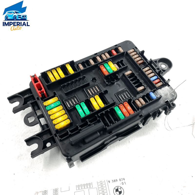 2010-2019 BMW GRAN COUPE F36 POWER DISTRIBUTION FUSE RELAY BOX OEM