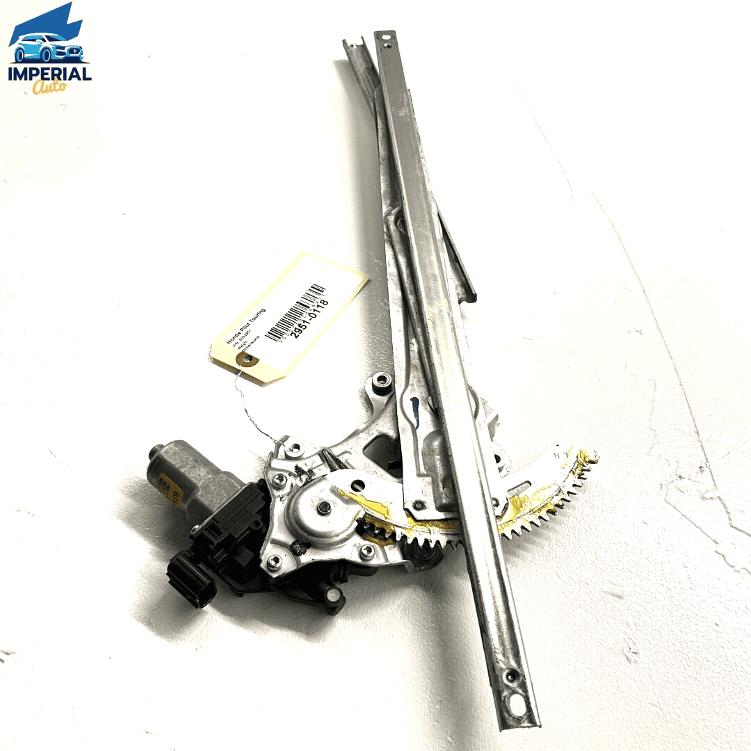 2016-21 Honda Pilot Passport Front Left Driver Door Window Regulator & Moto