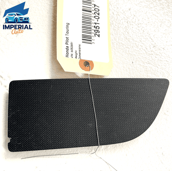 2016 - 2021 HONDA PILOT REAR RIGHT PASSENGER DOOR PULL POCKET TRIM COVER CA