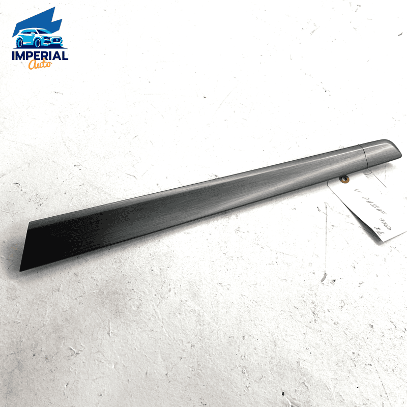 2012-2016 VOLKSWAGEN PASSAT REAR LEFT DRIVER DOOR MOLDING TRIM OEM