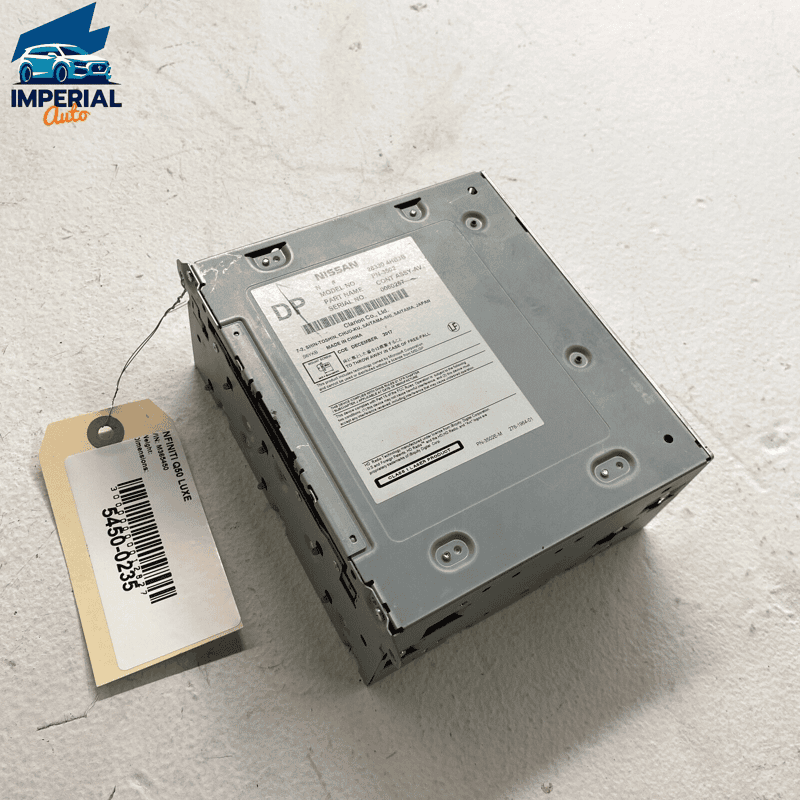 2015-2020 INFINITI Q50 Q60 AM FM RADIO CD PLAYER CHASSIS RECEIVER MODULE OE
