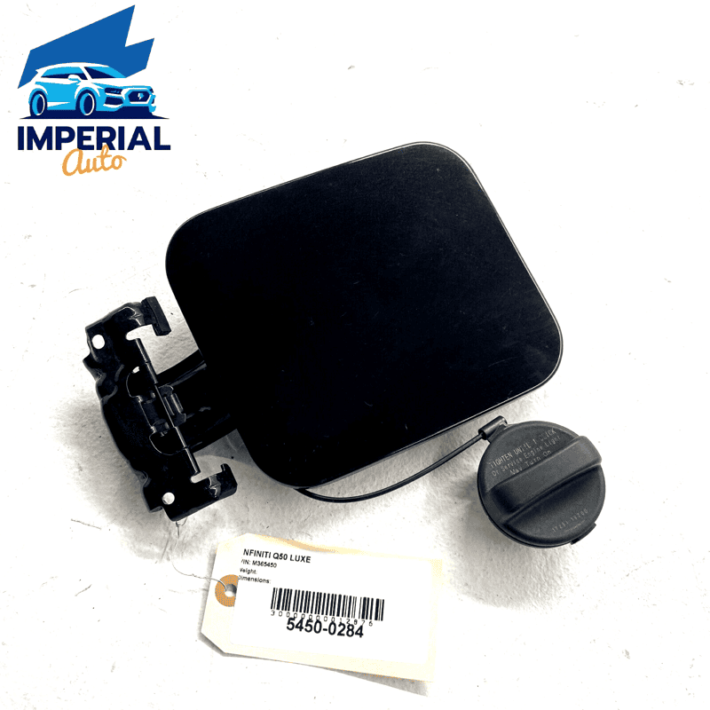 Infiniti Q50 2014-2020 Gas Fuel Tank Filler Door Lid Cover With / Cap OEM B