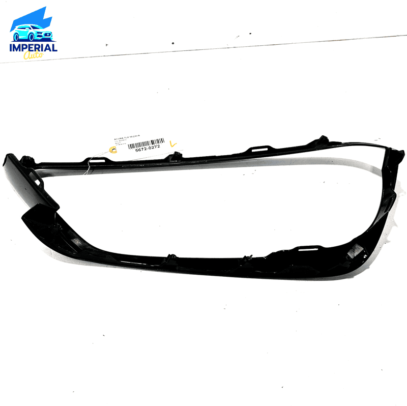 2018-2020 ACURA TLX A-SPEC FRONT LEFT DRIVER SIDE BUMPER FOG LIGHT TRIM OEM