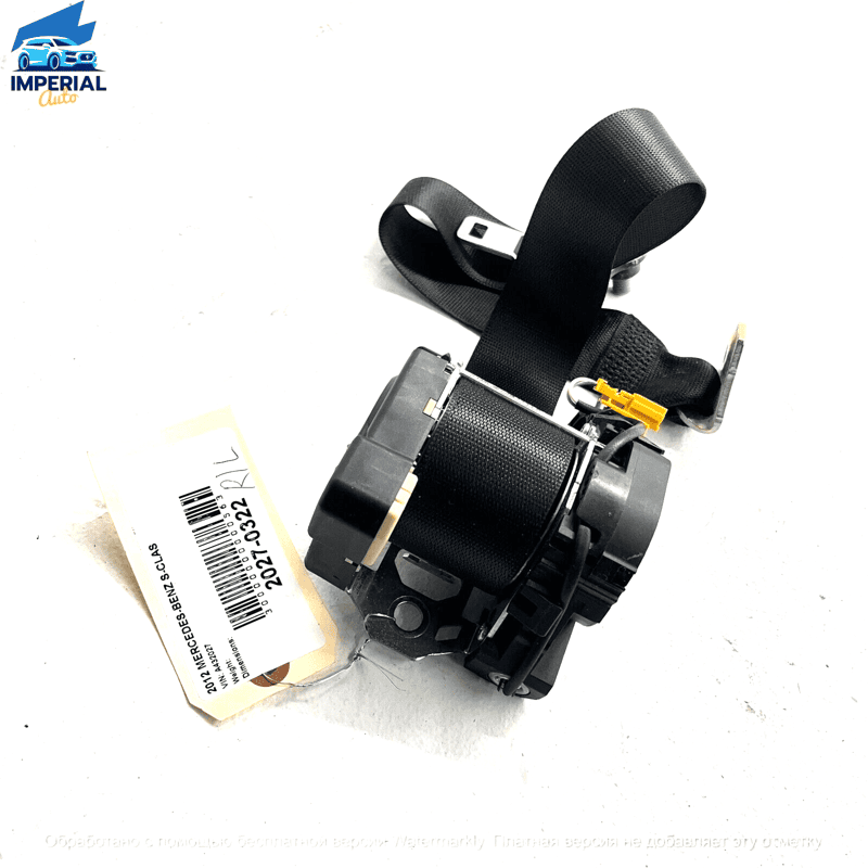 Rear Seat Left Driver Side Seatbelt Retractor OEM 2007-2013 MERCEDES S550 W
