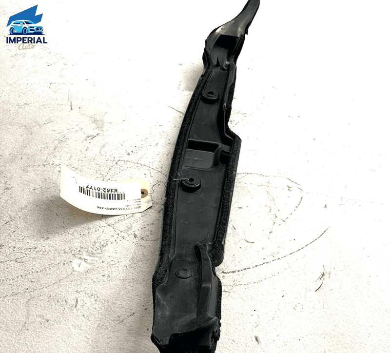FRONT LEFT DRIVER SIDE FENDER REARWARD SEAL COVER OEM TOYOTA CAMRY 2018-23 