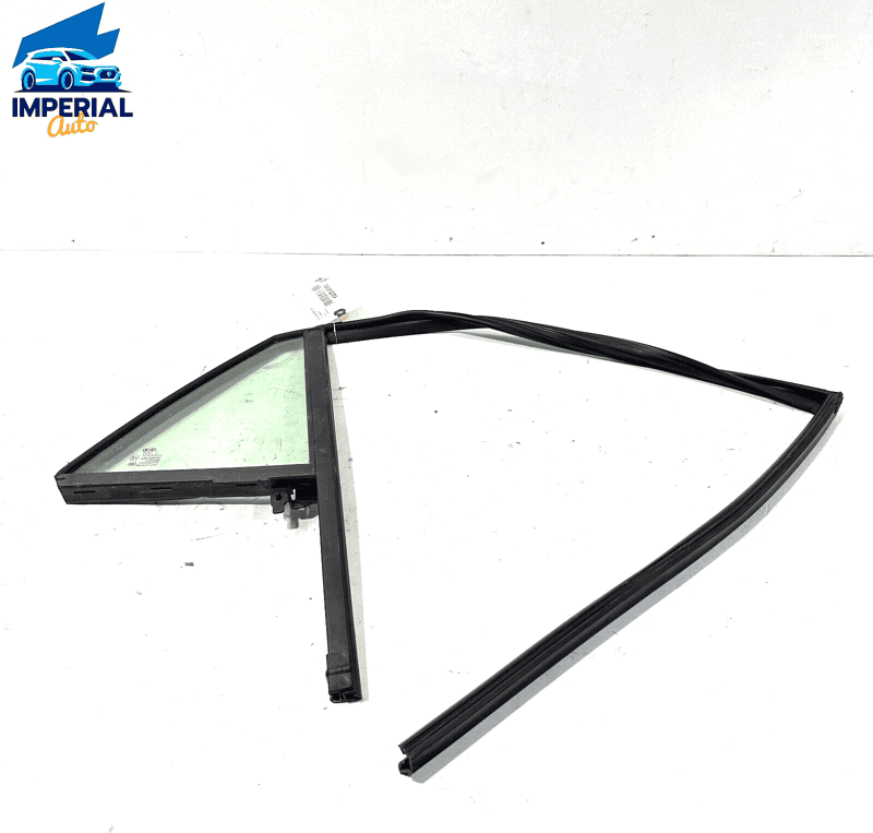 KIA RIO 2018-2023 REAR PASSENGER DOOR WINDOW GLASS RUN CHANNEL & FIXED GLAS