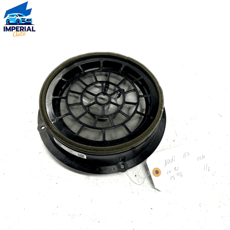 2015 - 2018 AUDI Q3 FRONT RIGHT DOOR LOWER BOSE AUDIO SOUND SPEAKER OEM