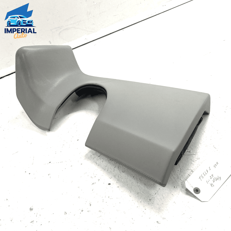 2012-21 TESLA Model S Driver Left Dashboard Lower Dash Trim Retainer Grey O