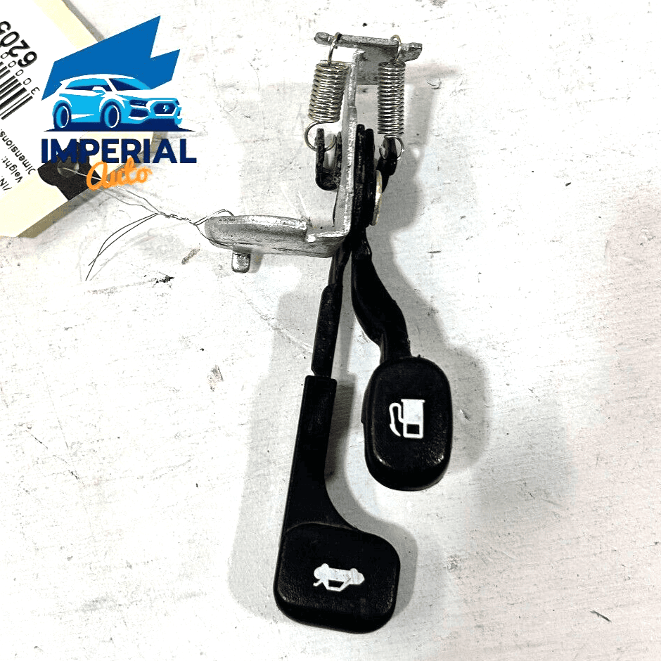 2018-2023 KIA RIO  FUEL GAS DOOR TRUNK RELEASE HANDLE OPENER OEM