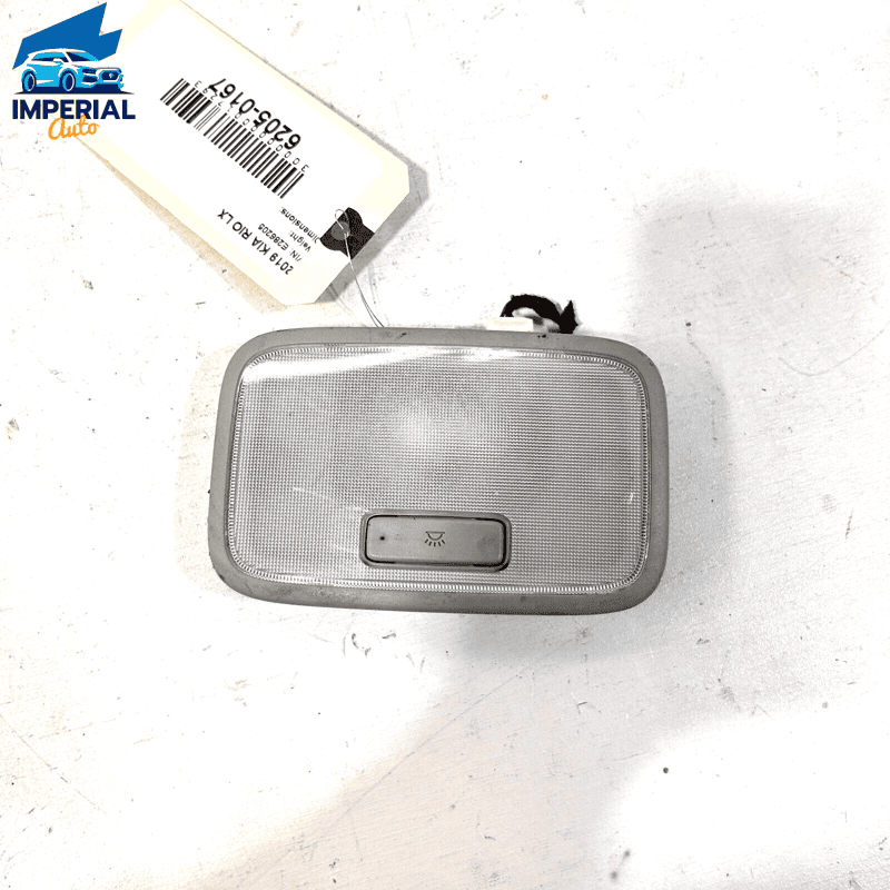 2018-2023 KIA RIO INTERIOR DOME LIGHT OEM
