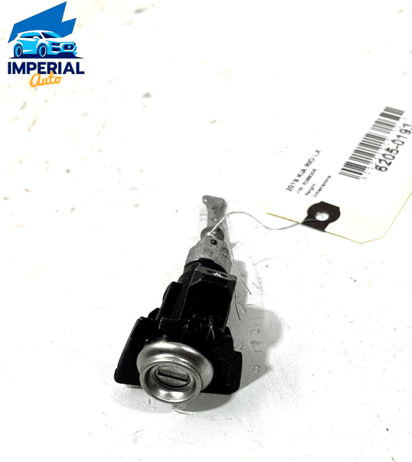 KIA RIO LX 2018-2021 FRONT PASSENGER SIDE DOOR LOCK CYLINDER & CAP OEM =ABP