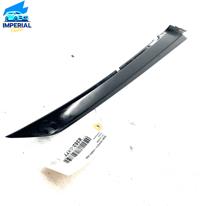 TOYOTA CAMRY XSE 2018-2023 Front Bumper Right Passenger Grille Molding Trim
