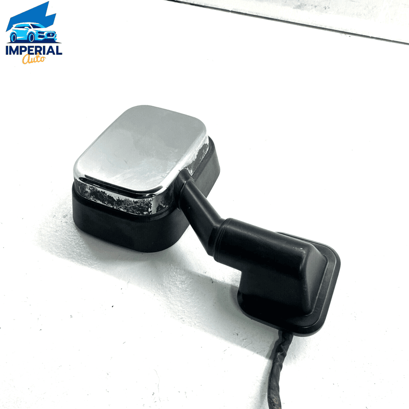 2003-2007 HUMMER H2 FRONT LEFT DRIVER SIDE EXTERIOR REAR VIEW MIRROR CHROME