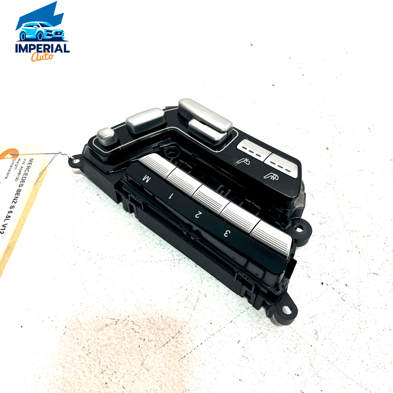 2007-13 MERCEDES S600 FRONT RIGHT PASSENGER SIDE SEAT CONTROL MEMORY SWITCH