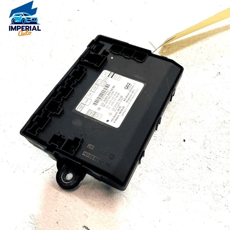 2007-13 MERCEDES S-CLASS FRONT RIGHT or LEFT SIDE DOOR CONTROL MODULE OEM 1