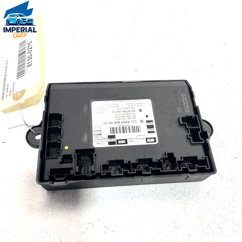 07-13 Mercedes S600 S550 S63 AMG Rear Right or Left Side Door Control Modul