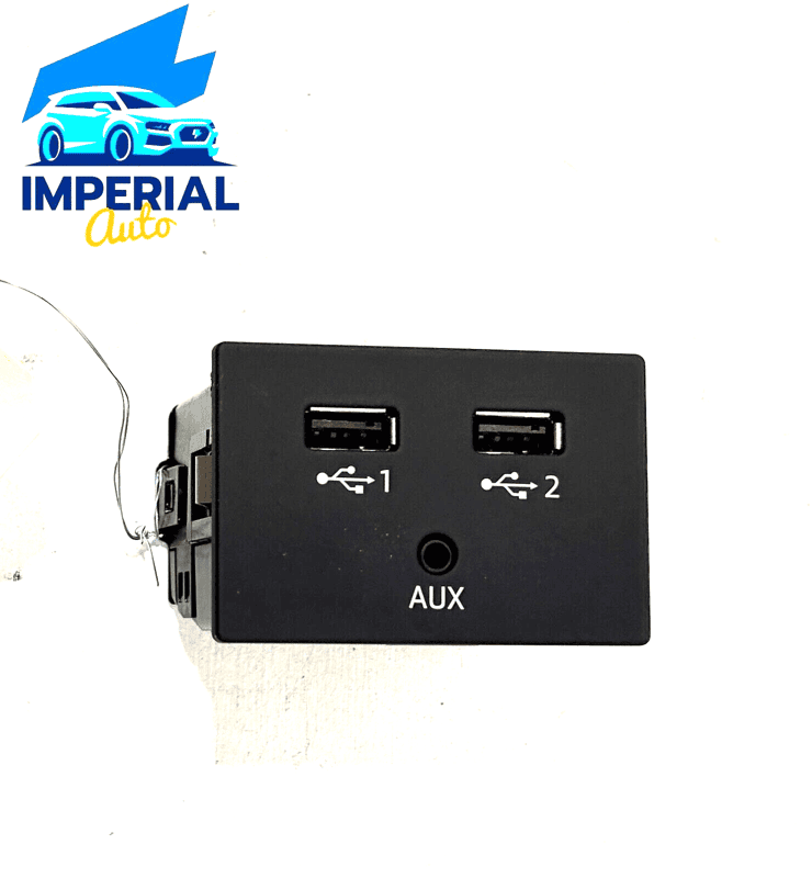 AUDI A6 Quattro 2012-2018 A3 DUAL USB JACK MEDIA HUB PORT & AUX PORT ADAPTE