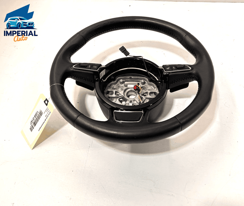 Steering Wheel W/ Switches & Shift Paddles Audi A6 2012-2018 OEM