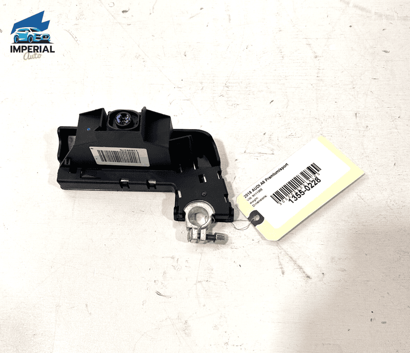 AUDI A6 2012-2018 BATTERY POSITIVE TERMINAL CLAMP CONTROLLER PROTECTOR OEM  AUDI A6 2012-2018 BATTERY POSITIVE TERMINAL CLAMP CONTROLLER PROTECTOR OEM