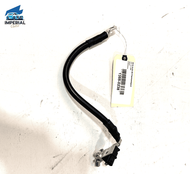 Audi A6 Premium 2012-2018 Control Module Negative Battery Terminal Cable OE