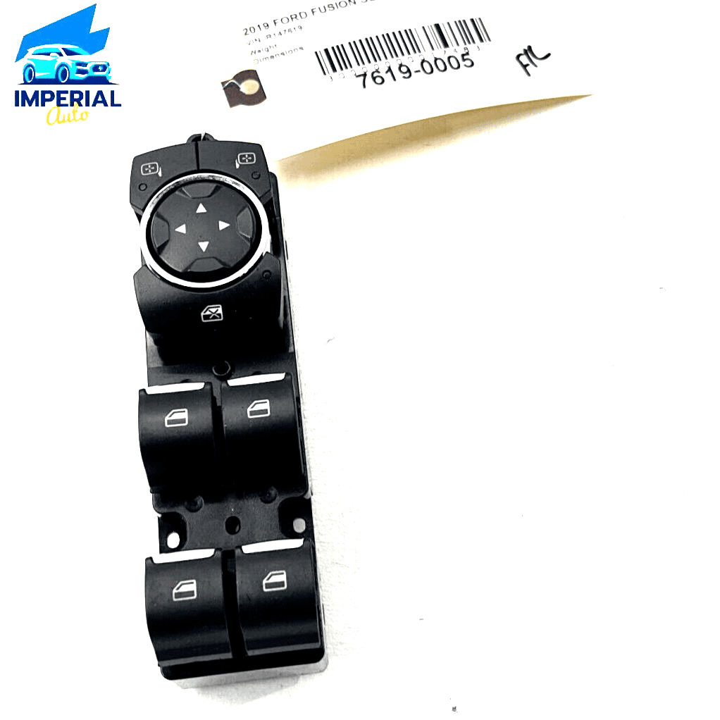 2014-2020 FORD FUSION Front Driver Left Side Door Master Power Window Switc