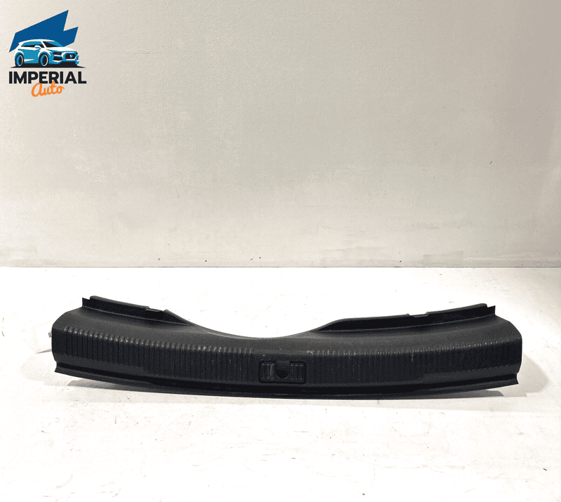 Trunk Latch Lock Sill Scuff Plate Trim Cover Panel Audi A6 2012-2018 OEM