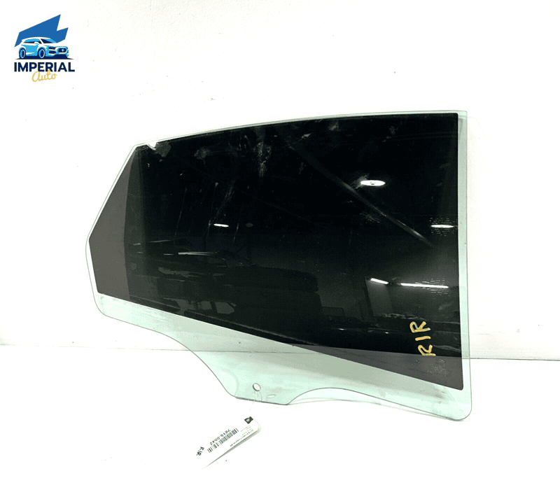 FORD FUSION 2013-2020 REAR RIGHT PASSENGER SIDE DOOR WINDOW GLASS OEM 1PCS