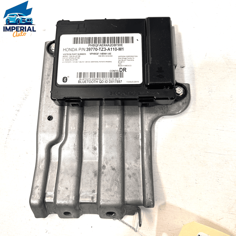 2018-2020 ACURA TLX BLUETOOTH CONTROL TELEMATICS MODULE UNIT OEM