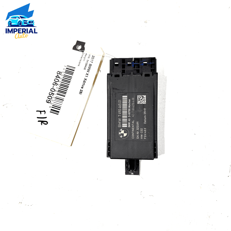 2016-2019 BMW X1 XDRIVE F48 FRONT RIGHT OR LEFT SEAT CONTROL MODULE OEM